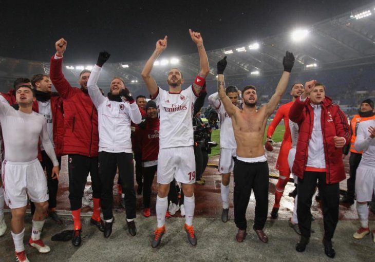 Junak Milanove pobjede sinoć, a strastveni je navijač Lazija: Gol nije mogao ni proslaviti...