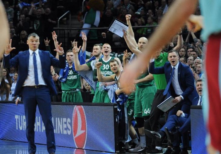 Žalgiris deklasirao Barcelonu i skoro osigurao play-off