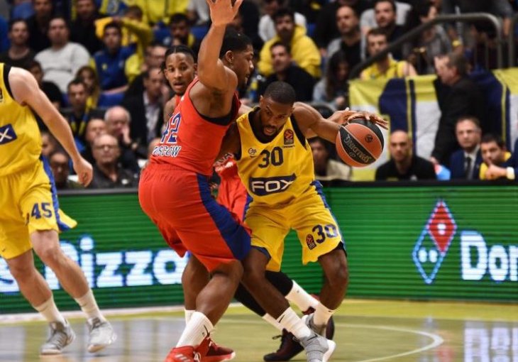 CSKA pregazio Maccabi u Izraelu