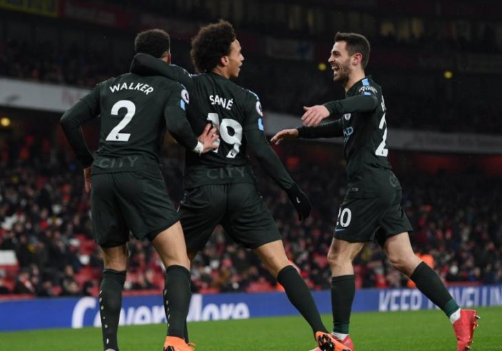 Man. City razbio  Arsenal drugi put u četiri dana