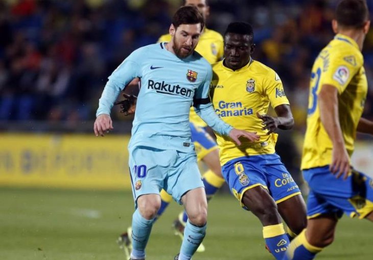 Barcelona nemoćna na Kanarima: Atletico na -5 pred derbi u nedjelju