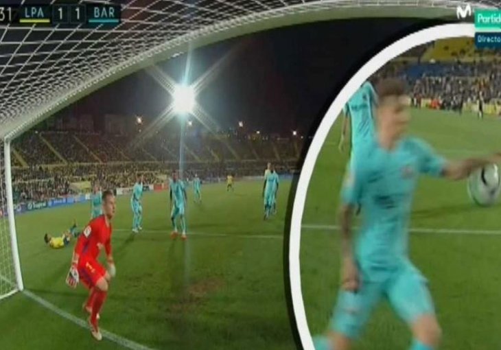 Skandal u Španiji: Protiv Barce sviran prvi penal nakon dvije godine, a sudija ga je izmislio?!