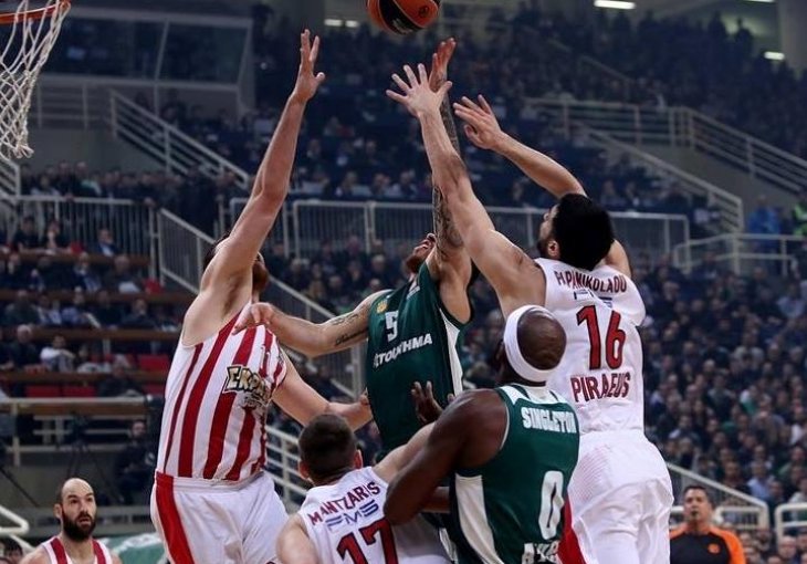 Drama u atinskom derbiju: Olympiacos prekinuo pobjedničku seriju Panathinaikosa