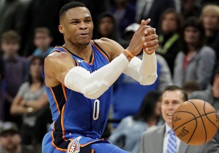 Sjajni Westbrook obilježio noć, prvaci slavili kod Hawksa