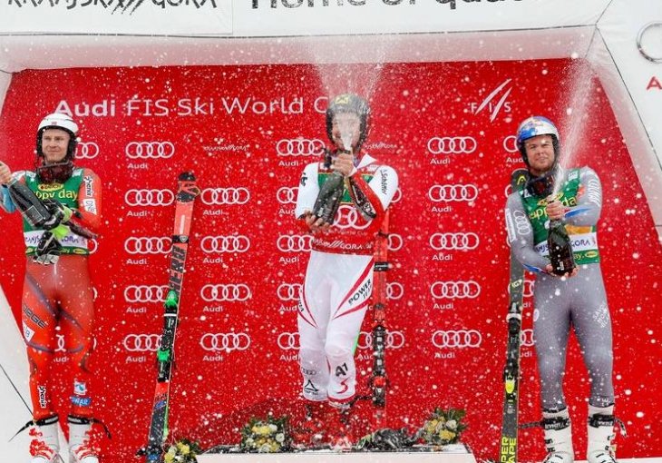 Hirscher u Kranjskoj Gori osvojio peti Kristalni globus