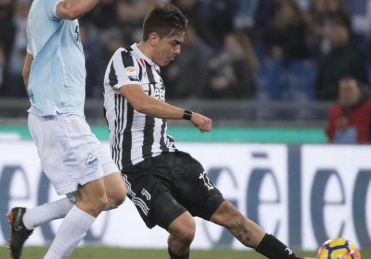 Juve odnio sva tri boda iz Rima: Dybala presudio Laziju u posljednjim sekundama