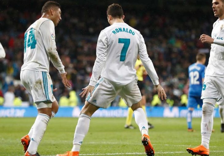 Real u sjajnom raspoloženju putuje u Pariz: Novi trijumf i sve bolji Cristiano Ronaldo