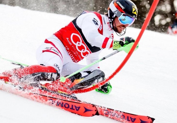 Hirscher osvojio peti slalomski globus