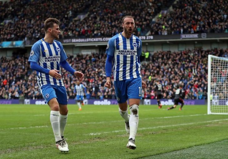 Arsenal izgubio u Brightonu i oprostio se od Lige prvaka