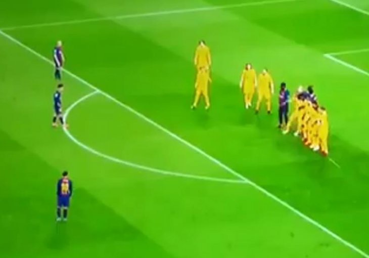 Messi fenomenalnim golom iz slobodnjaka matirao nemoćnog Oblaka