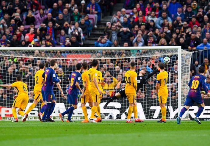 Majstorija Messija dovoljna da padne Atletico, Katalonci hitaju ka naslovu