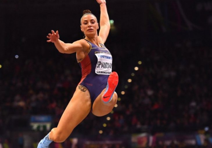 Uspjeh karijere za lijepu Srbijanku: Ivana Španović je nova prvakinja svijeta!