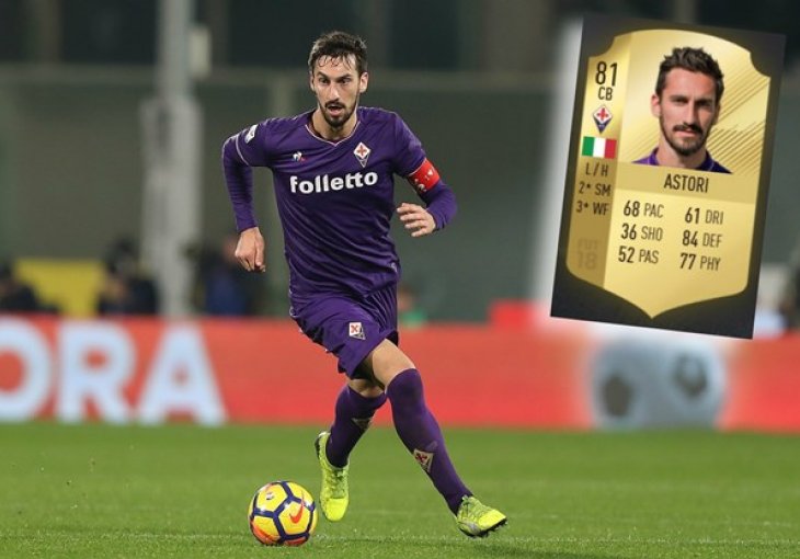ZARAĐUJU NA ASTORIJEVOJ SMRTI Igrači FIFA-e 18 drastično povisili cijenu preminulom fudbaleru