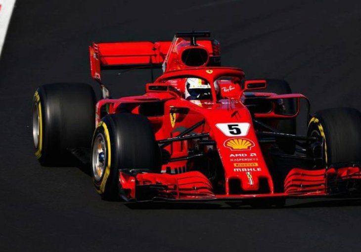 Vettel imao najbrže vrijeme na Catalunyi, Hamilton tek četvrti