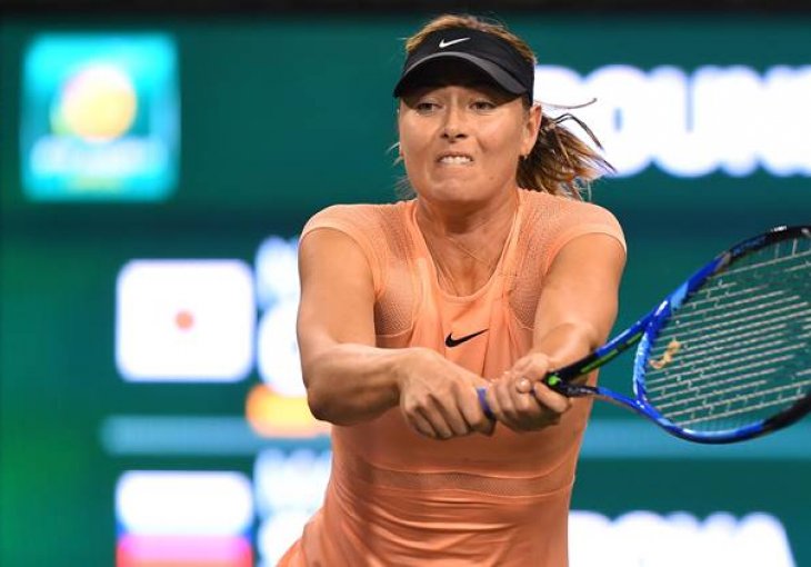 Naomi Osaka prejaka za Sharapovu već na startu Inidan Wellsa