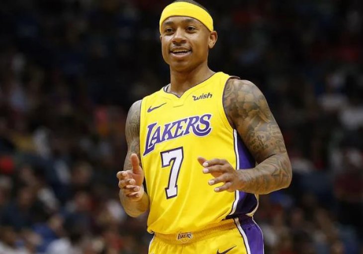 Thomas promijenio broj mjesec dana nakon dolaska u Lakerse