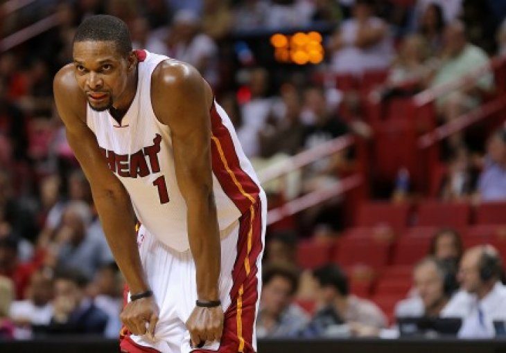Oporavljeni Chris Bosh nada se novom ugovoru !