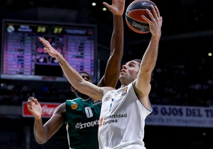 Real pregazio Panathinaikos vrhunskom igrom u drugom poluvremenu