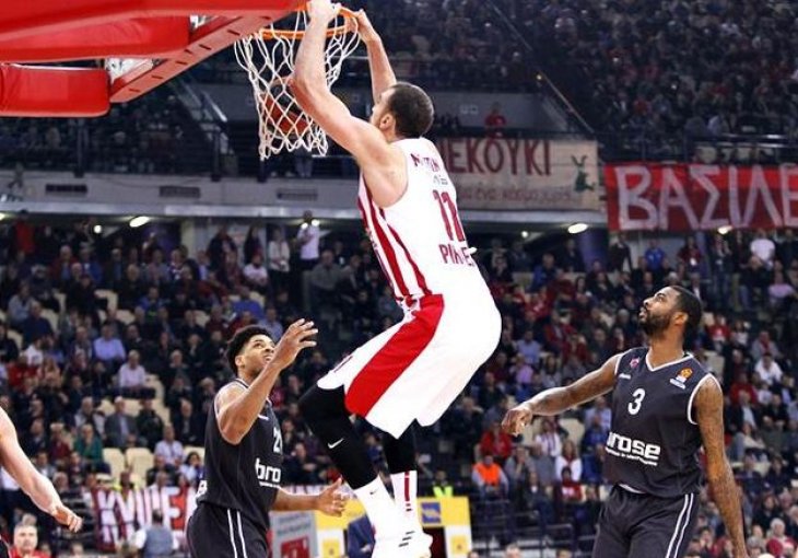 Olympiacos se revanširao Bambergu