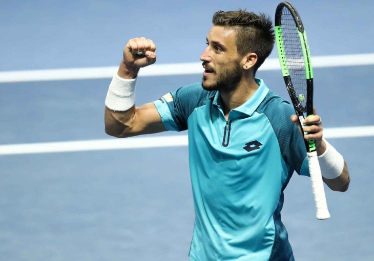 Damir Džumhur poveo protiv Kickera