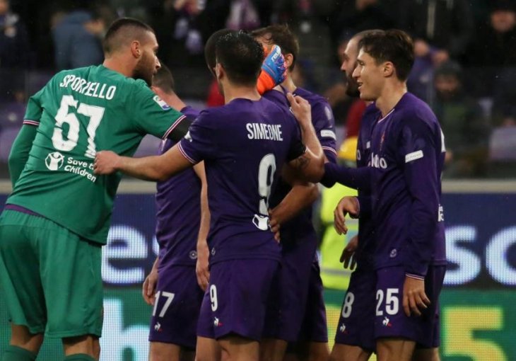 Fiorentina se od Astorija oprostila trijumfom protiv Beneventa