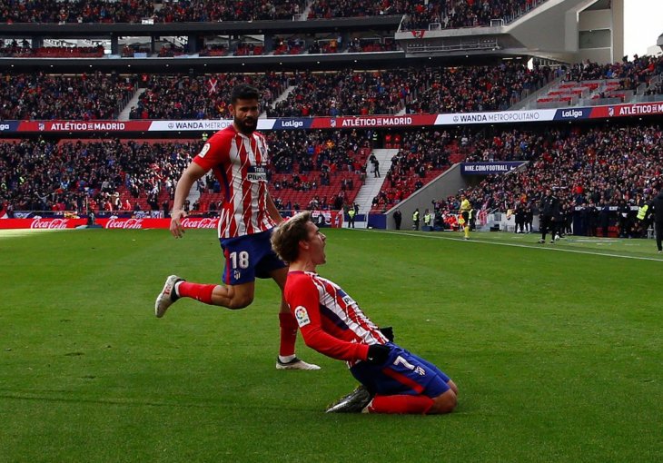 Atletico Madrid siguran protiv Celte
