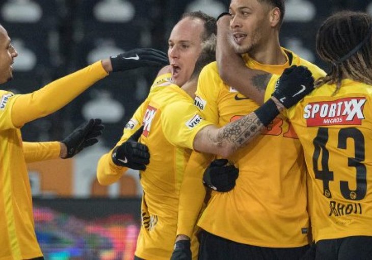 Young Boys prejak za Grasshoppers, prvijenac Kodre