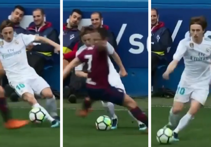 Dok je Ramos kakao, maestro Modrić izluđivao igrače Eibara i slao ih po ćevape