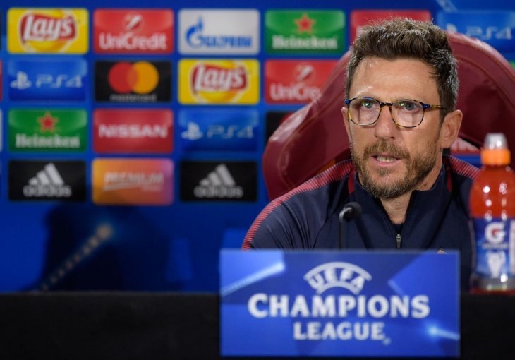 Di Francesco: Najviše se uzdamo u Edina Džeku, mogao bi biti ključan!