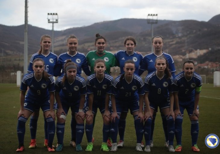 Ženska kadetska reprezentacija BiH nadigrala Crnu Goru