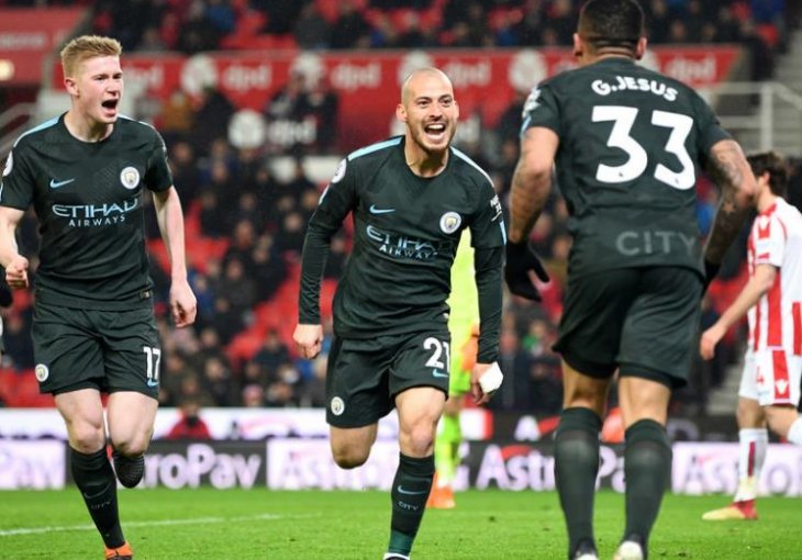Man. City proslavlja titulu na Old Traffordu? 