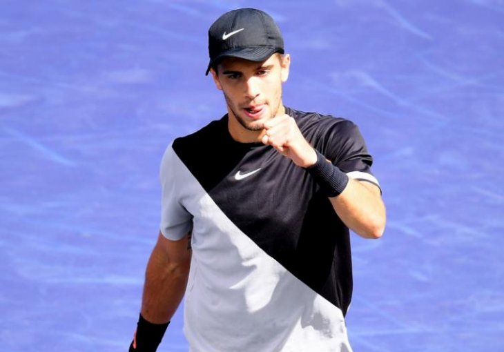 Ćorić se namučio do četvrtfinala Indian Wellsa