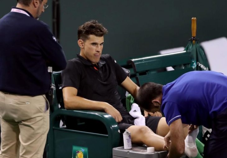 Thiem nakon povrede potvrdio da propušta Miami i meč Davis Cupa