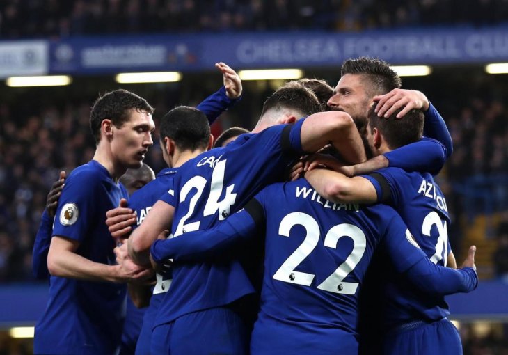 Iako je Chelsea sinoć podbacio jedan igrač je imao fantastičnu statistiku