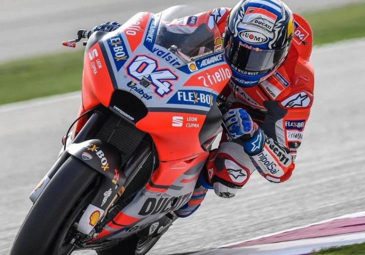 Dovizioso najbrži na prvom treningu, Lorenzo imao najbrži krug staze još od 2008.