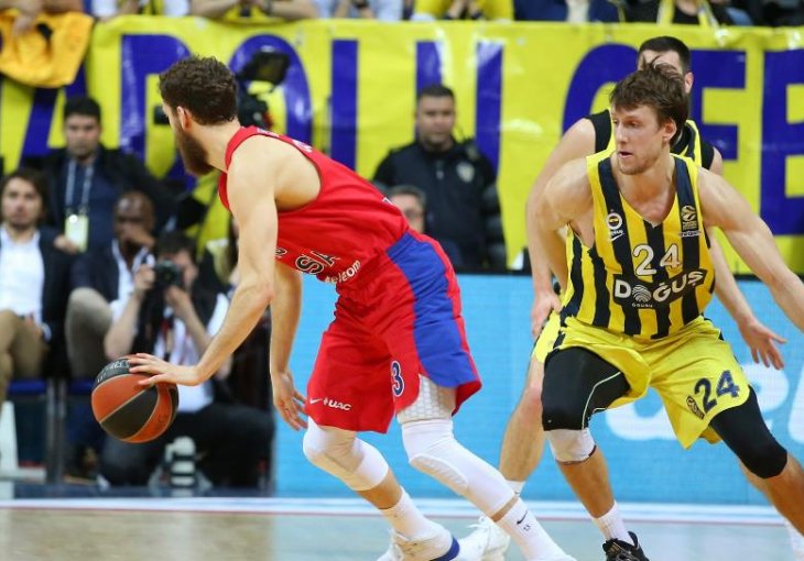 CSKA slavio u derbiju Eurolige, De Colo pogodio sa zvukom sirene