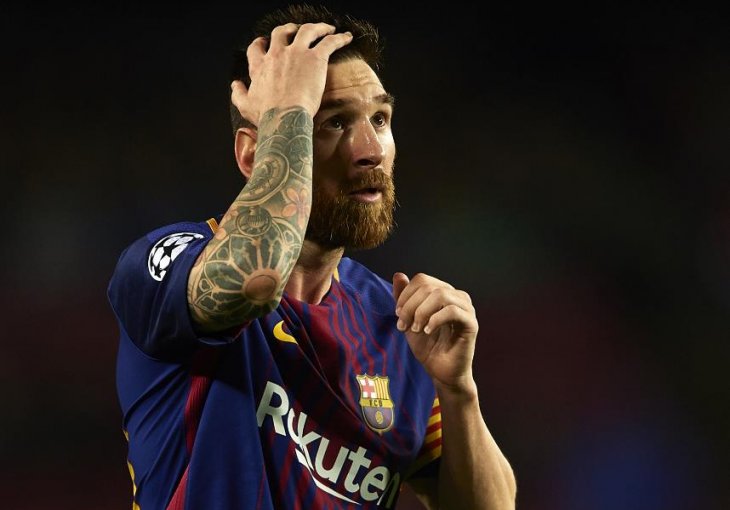 Barca izvukla Romu, a Messijeva reakcija na žrijeb zaprepastila je mnoge