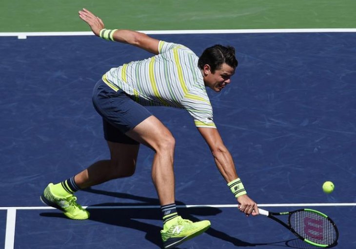 Miloš Raonić izborio prvo polufinale nakon 10 mjeseci