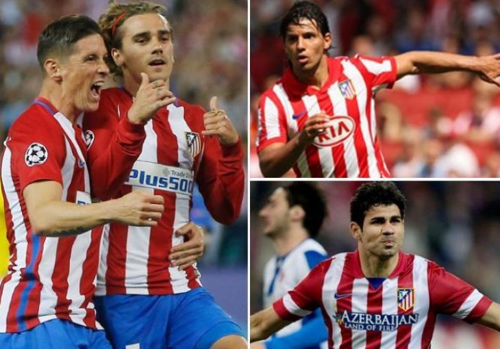 Aguero, Forlan, Costa, Griezmann: Atletico dovodi novu zvijer u napadu za 30 miliona eura