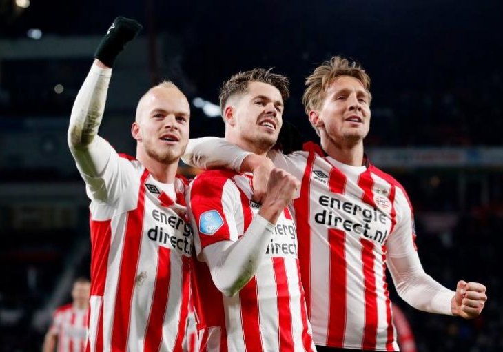 PSV napravio veličanstvenu gestu: Imenovali igračem utakmice igrača koji nije ni igrao!