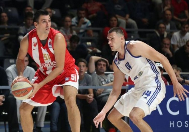 Crvena zvezda razbila Mornar u Beogradu