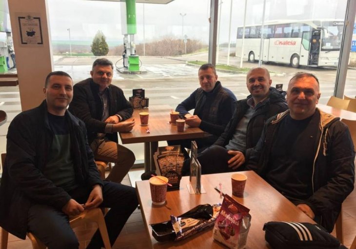 Stručni štab i igrači iz Premijer lige doputovali u Razgrad