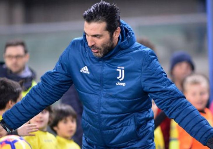 Juventus se oglasio oko Buffona i konačno otkrio šta će biti sa legendom na kraju sezone