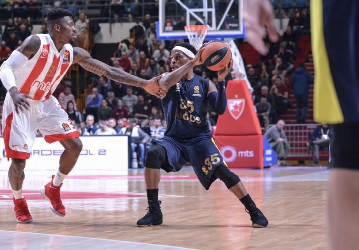 Fenerbahče bez ikakvih problema slavio u Beogradu