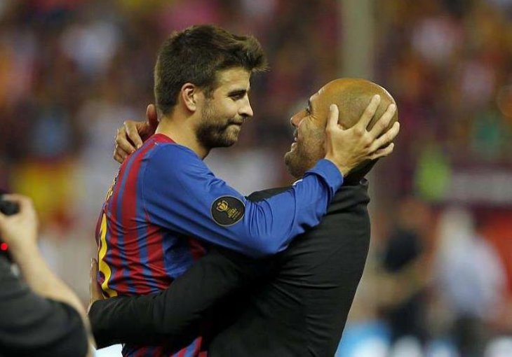 Pique isprozivao Guardiolu: 