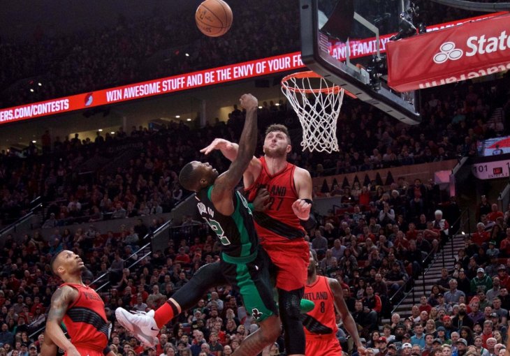 Blazersi prokockali trijumf u posljednjoj dionici, solidan nastup Nurkića