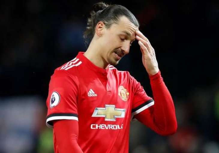 Ibrahimović se oprostio od Manchester Uniteda, a reakcija jednog saigrača sve je zaprepastila