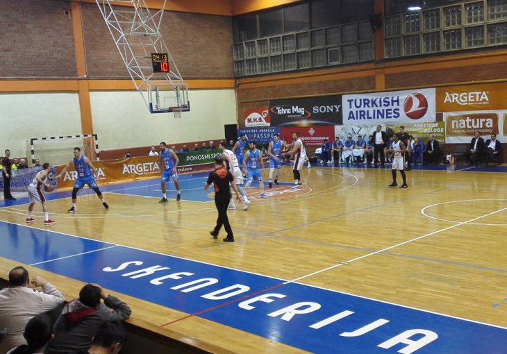 Igokea prvi finalist košarkaškog prvenstva BiH