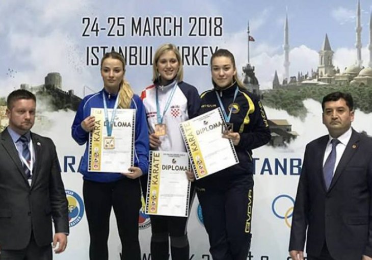 Mirnesa Bektaš osvojila treće mjesto na Balkanskom prvenstvu
