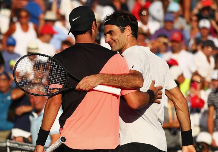 Senzacija u Miamiju: Federer ispao od 175. igrača svijeta i izgubio prvo mjesto na ATP listi
